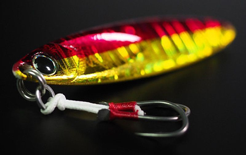 Пилкер Jackall Binbinmetal TG Type-Slow 62mm 40.0g Red Gold 1699.29.25 фото