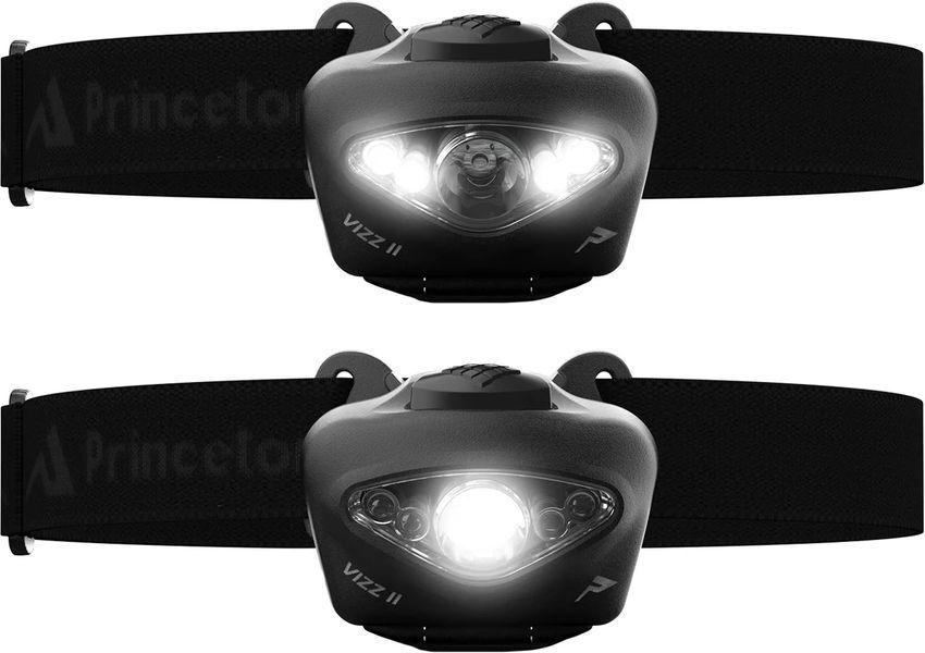 Ліхтар налобний Princeton Tec Vizz II MPLS 200 lm Black 2370.44.28 фото