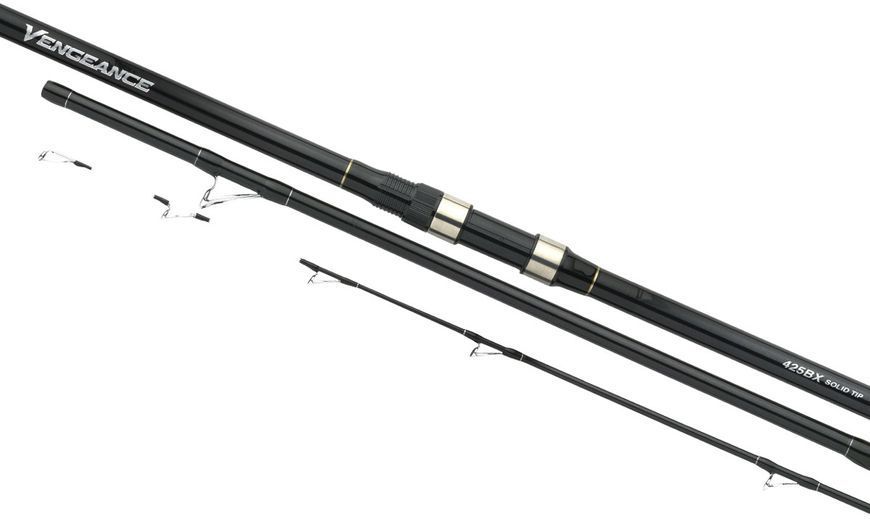 Удилище серфовое Shimano Vengeance 425BX Solid Tip 4.25m max 225g 2266.31.25 фото