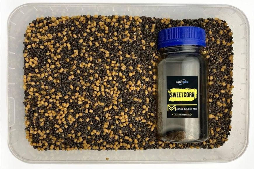 Метод Мікс Crazy Carp Method & Stick Mix Sweetcorn 400г 1350.01.28 фото