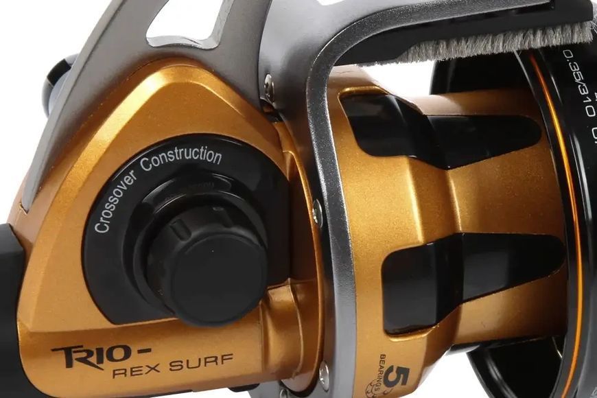 Катушка Okuma Trio Rex Surf-TXSU-60 FD 4+1BB 1353.09.25 фото