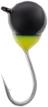 Мормышка вольфрамовая Viking Fishing Round+drop 0.65g 4mm Black (5шт) 1919.03.59 фото