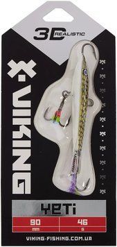 Балансир Viking Fishing Yeti Ice Jig 90mm 46.0g #13 Just Pike 1919.02.67 фото