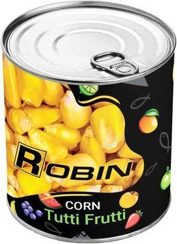 Кукуруза Robin Тутти-Фрутти 200мл (ж/б) 494.00.11 фото