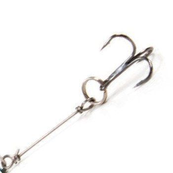 Стингер Fladen Stiff Stinger Hook 40mm size 6 5pc (15-6006) 15-6006 фото