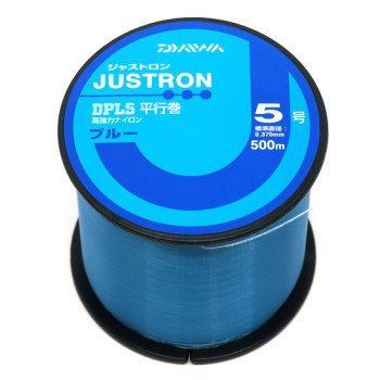 Леска Daiwa Justron DPLS BL 500m 0.370mm #5 (04690655) 04690655 фото