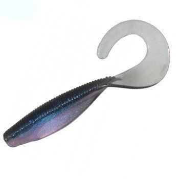 Плавающий силикон ZMAN Streakz Curly Tailz 4" 5pc #Mood Ring (STKCRL-292PK5) STKCRL-292PK5 фото