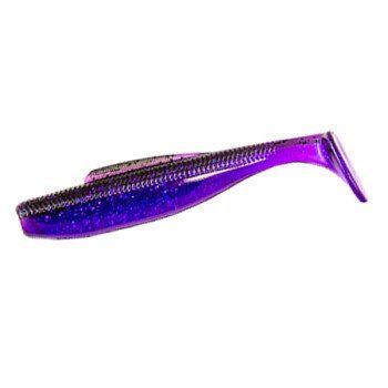 Плавающий силикон ZMAN Diezel Minnowz 5" 4pc #Purple Demon (DMIN5-329PK4) DMIN5-329PK4 фото