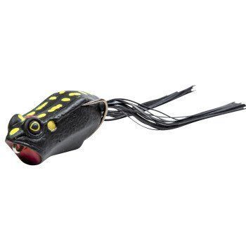Лягушка ZMAN Leap Frogz Popper L Black Knight (LFPL-04) LFPL-04 фото