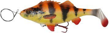 Силикон Savage Gear 4D LIine Thru Perch Shad SS 200mm 100.0g Albino (поштучно) 1854.19.88 фото