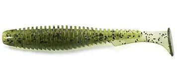Силикон FishUP U-Shad 4" #042 - Watermelon Seed (8шт/уп) 1862.03.11 фото