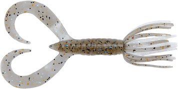 Силикон Keitech Little Spider 3" (8 шт/уп) ц:440 electric shad 1551.09.98 фото