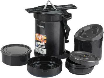 Набор для ланча ZOJIRUSHI SL-XE20AD Black 1678.04.60 фото