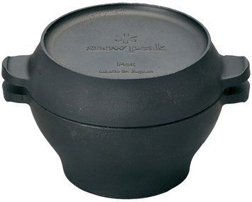 Чавунна каструля Snow Peak CS-501R Micro Pot 1200.05.48 фото