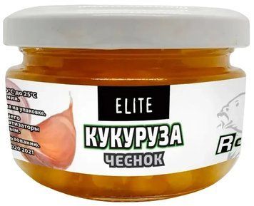 Кукуруза Robin Elite Чеснок 125г (стекло) 494.00.19 фото
