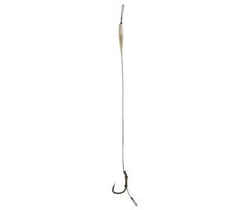 Готовий повідець Carp Pro Sinking Braid x8 30lb з гачком Wide Gape №6 CP308-WG06 фото