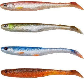Силикон Savage Gear Slender Scoop Shad 150mm 17.0g Clear Water Mix (4 шт/уп) 1854.21.33 фото
