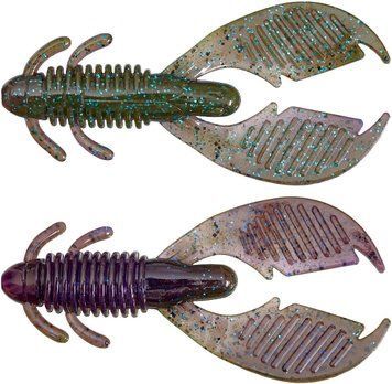 Силикон Reins AX Craw 3.5" 060 Onga River Moneybait (6 шт/уп.) 1552.09.32 фото