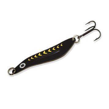 Блесна Williams Whitefish S 28.35gr #Black And Yellow On Silver (S70BKY-BKY) S70BKY-BKY фото