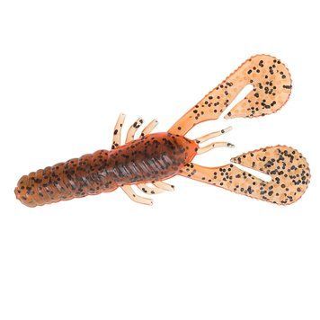 Плавающий силикон ZMAN Turbo Crawz 4" 6pc #Green Pumpkin/Orange (TCRAW4-47PK6) TCRAW4-47PK6 фото