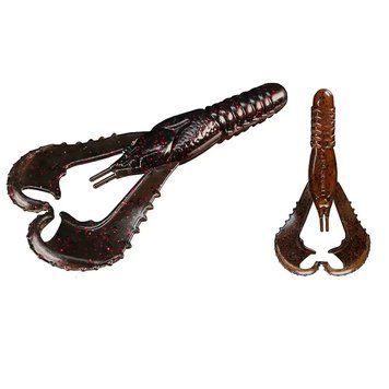 Силікон Lunker City Karate Craw 4" #052 7 шт. (48052) 48052 фото