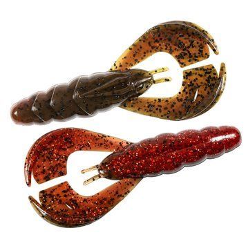 Плавающий силикон ZMAN Hella Crawz 3pc #California Craw (HCR-268PK3) HCR-268PK3 фото