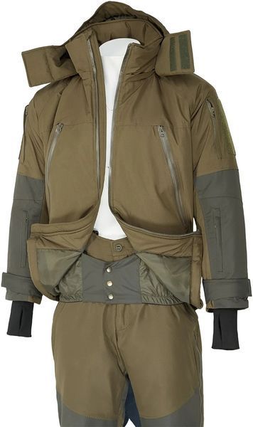 Костюм Skif Tac Warmer. M. Зеленый 2233.01.81 фото