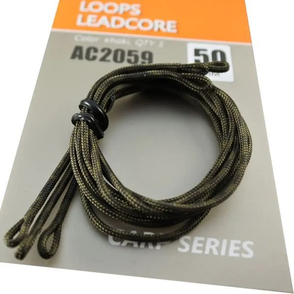 Лідкор Orange Life Loops leadcore 50 см (3шт/пач.) 1959.00.55 фото