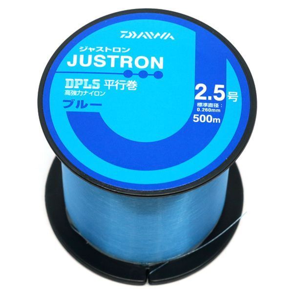 Леска Daiwa Justron DPLS BL 500m 0.370mm #5 (04690655) 04690655 фото