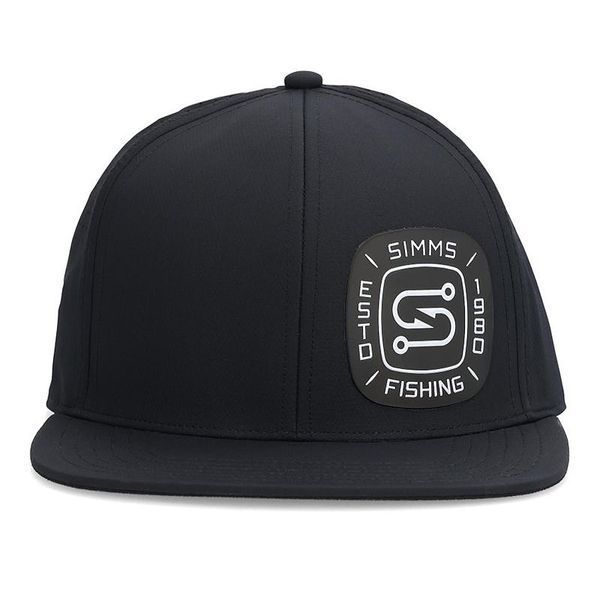 Кепка Simms Flatbill Cap Black (14040-001-00) 14040-001-00 фото