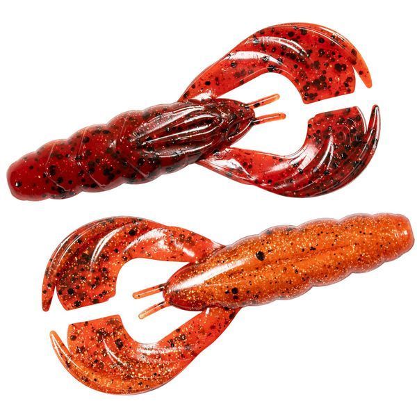 Плавающий силикон ZMAN Hella Crawz 3pc #California Craw (HCR-268PK3) HCR-268PK3 фото