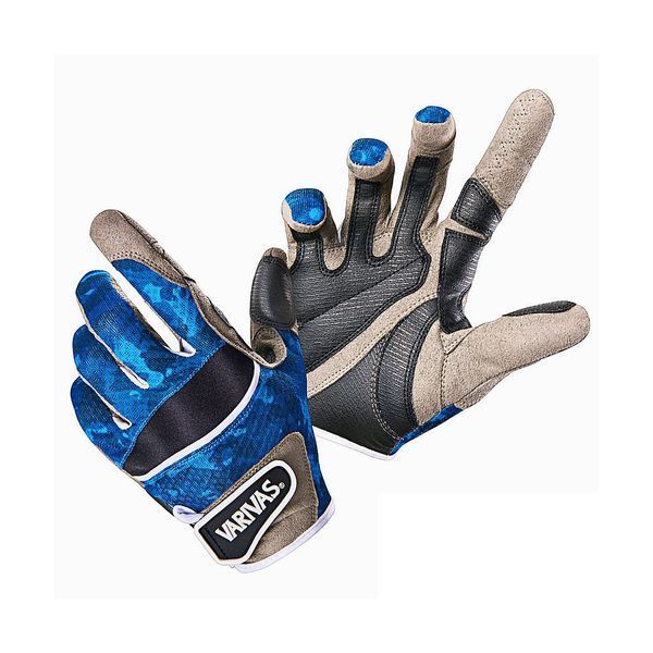 Перчатки Varivas VAG-27 Blue XXXL (VA 94138) VA 94138 фото