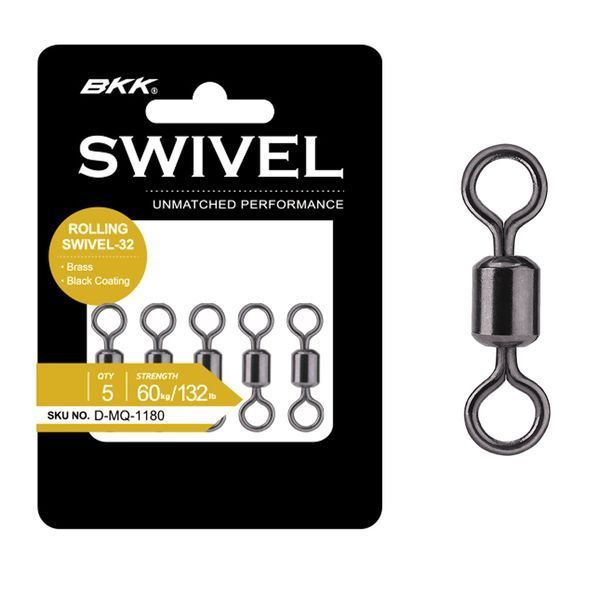 Вертлюг BKK Rolling Swivel-32 #5 (D-MQ-1175) D-MQ-1175 фото