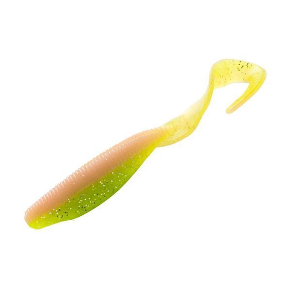 Плавающий силикон ZMAN Streakz Curly Tailz 4" 5pc #Baby Bass (STKCRL-55PK5) STKCRL-55PK5 фото