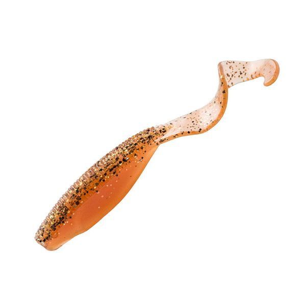 Плавающий силикон ZMAN Streakz Curly Tailz 4" 5pc #Baby Bass (STKCRL-55PK5) STKCRL-55PK5 фото