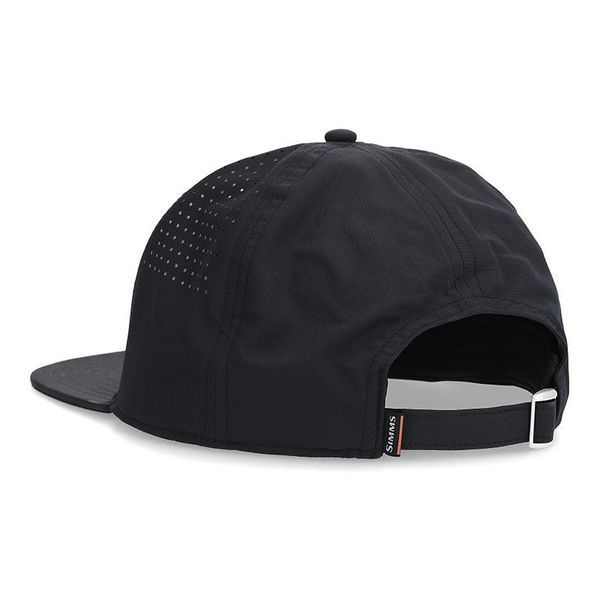 Кепка Simms Flatbill Cap Black (14040-001-00) 14040-001-00 фото
