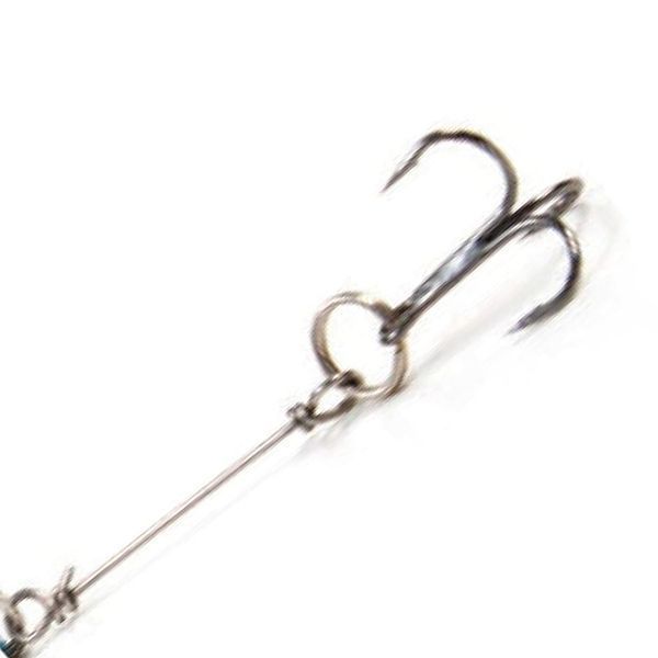 Стингер Fladen Stiff Stinger Hook 40mm size 6 5pc (15-6006) 15-6006 фото