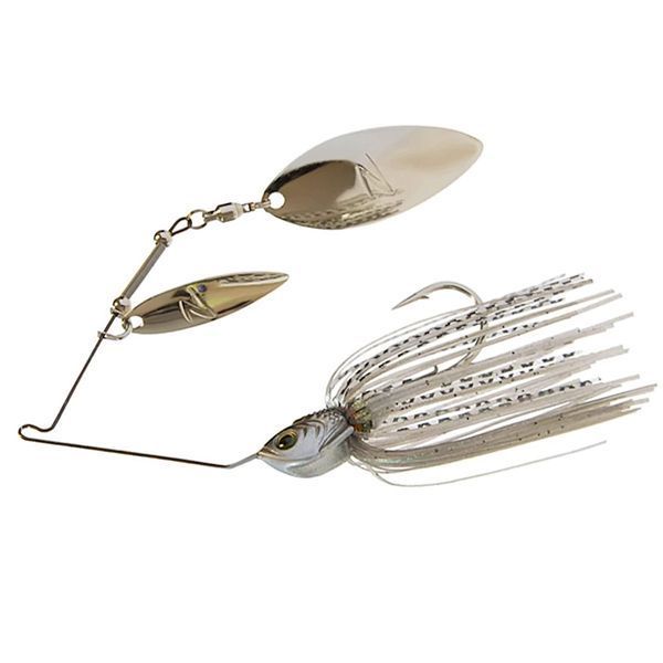 Спиннербейт ZMAN Slingbladez Double Willow 14g #Greenback Shad (SBW12-03) SBW12-03 фото