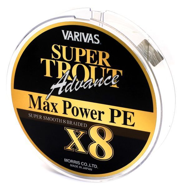 Шнур Varivas Trout Advance Max Power PE x8 150m 10.8kg 0.185mm #1.2 (VA 14434) VA 14434 фото