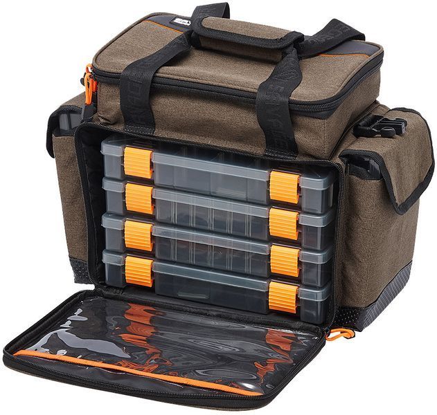 Сумка Savage Gear Specialist Lure Bag M 6 boxes (30x40x22cm) 18L 1854.43.85 фото