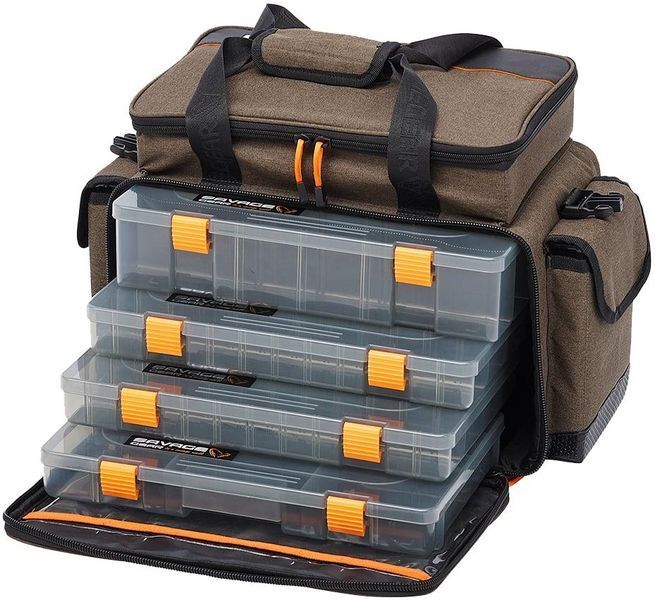 Сумка Savage Gear Specialist Lure Bag M 6 boxes (30x40x22cm) 18L 1854.43.85 фото