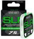 Леска Smart SLR Fluorine 75m 0.119mm 2.2kg 1300.36.39 фото