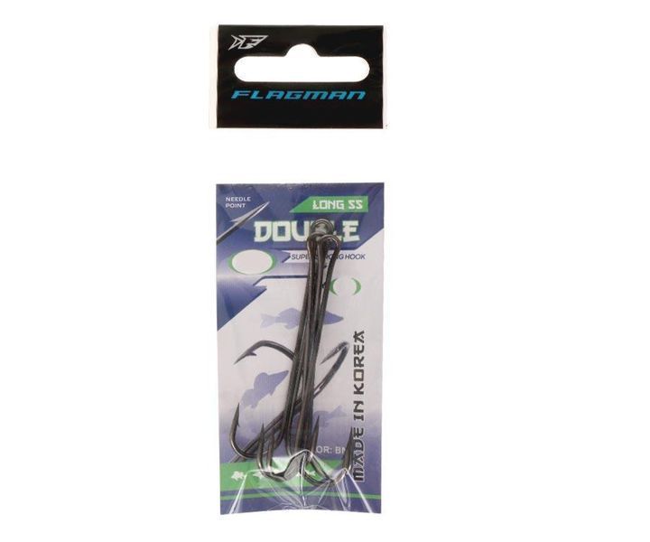 Подвійник Flagman Double Hook Long SS No1 FDH-L01 фото