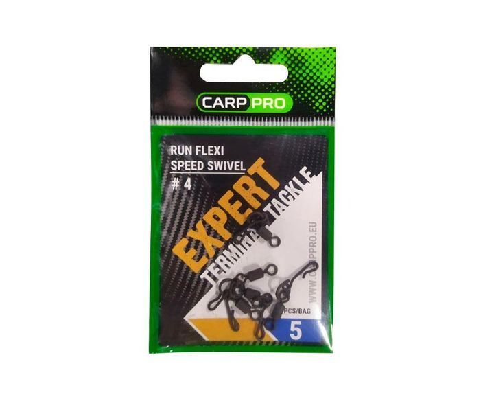 Быстросъемный вертлюг Carp Pro Run Flexi 6452-007 фото
