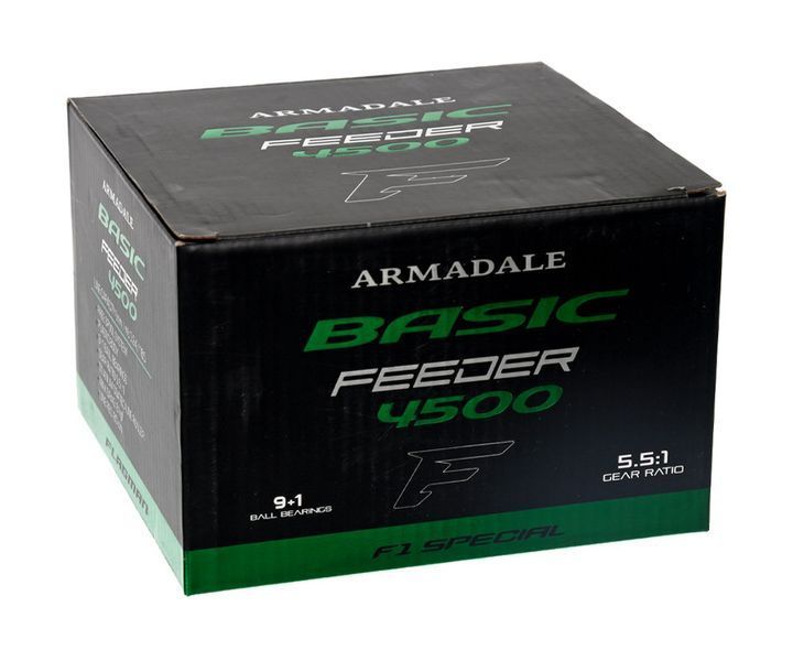 Катушка Flagman Armadale Basic Feeder 4500 FS F1 Speclal ARB4500F1 фото