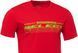 Футболка Select T-Shirt Graded Logo L Red 1870.76.74 фото 2