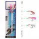 Монтаж Daiwa Grand Wave Cod & Pollack Rig 135cm 0.6/0.7mm #5/0 Tricolor (16517-225) 16517-225 фото 4