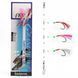 Монтаж Daiwa Grand Wave Cod & Pollack Rig 135cm 0.6/0.7mm #5/0 Tricolor (16517-225) 16517-225 фото 1