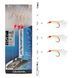 Монтаж Daiwa Grand Wave Cod & Pollack Rig 135cm 0.6/0.7mm #5/0 Tricolor (16517-225) 16517-225 фото 3