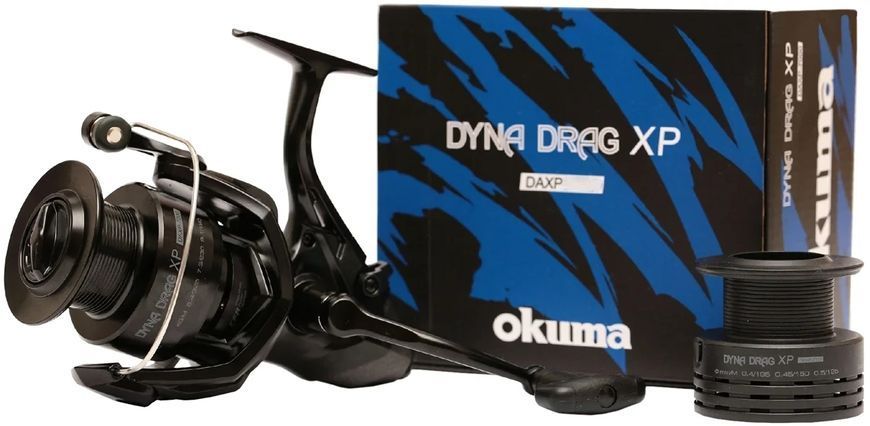 Катушка Okuma Dyna Drag XP Baitfeeder DAXP-6000 3+1BB 1353.15.31 фото
